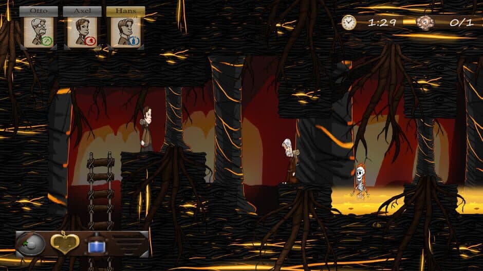 Journey to the Center of The Earth