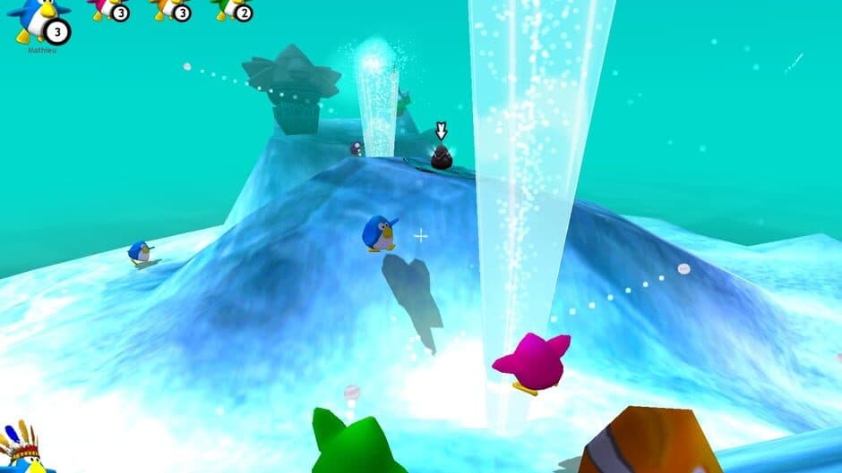 Penguins Arena: Sedna's World