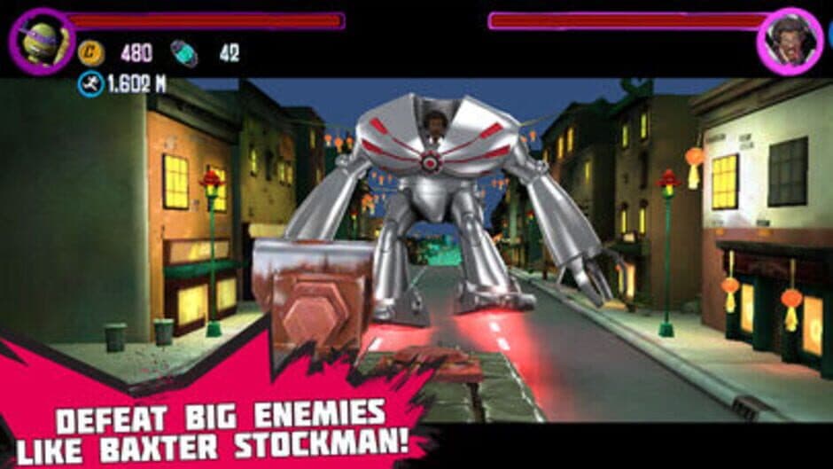 Teenage Mutant Ninja Turtles: Rooftop Run