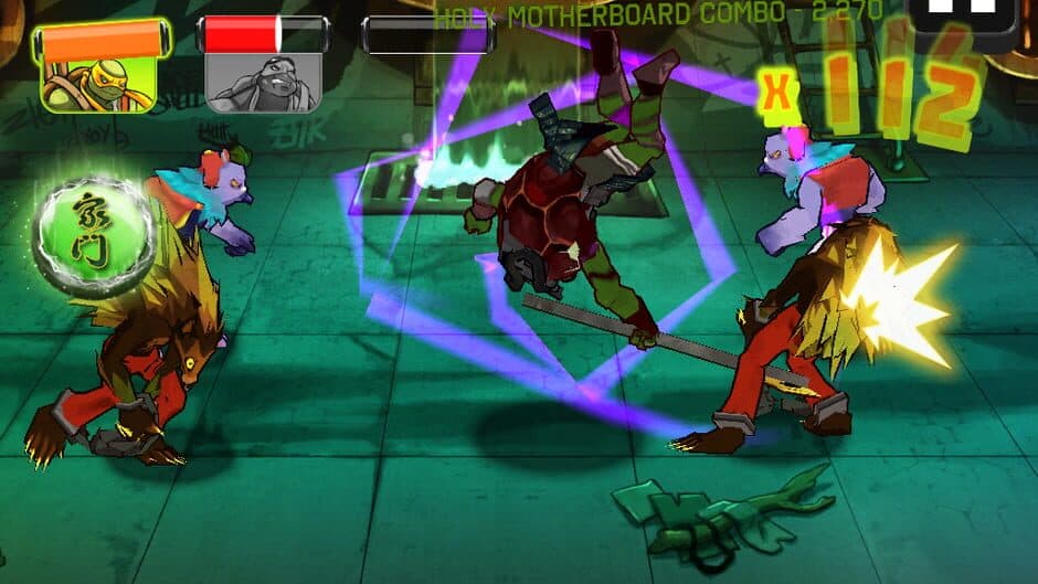 Teenage Mutant Ninja Turtles: Brothers Unite