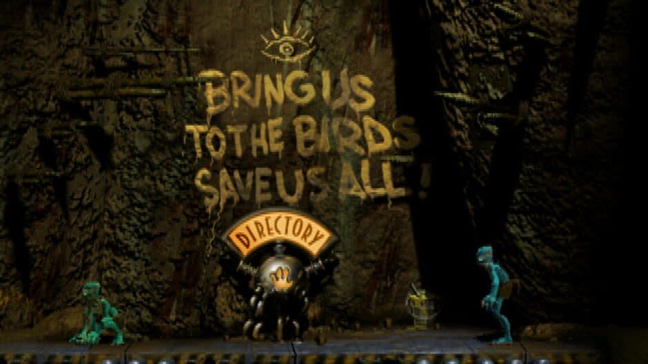 Oddworld: Abe's Oddysee