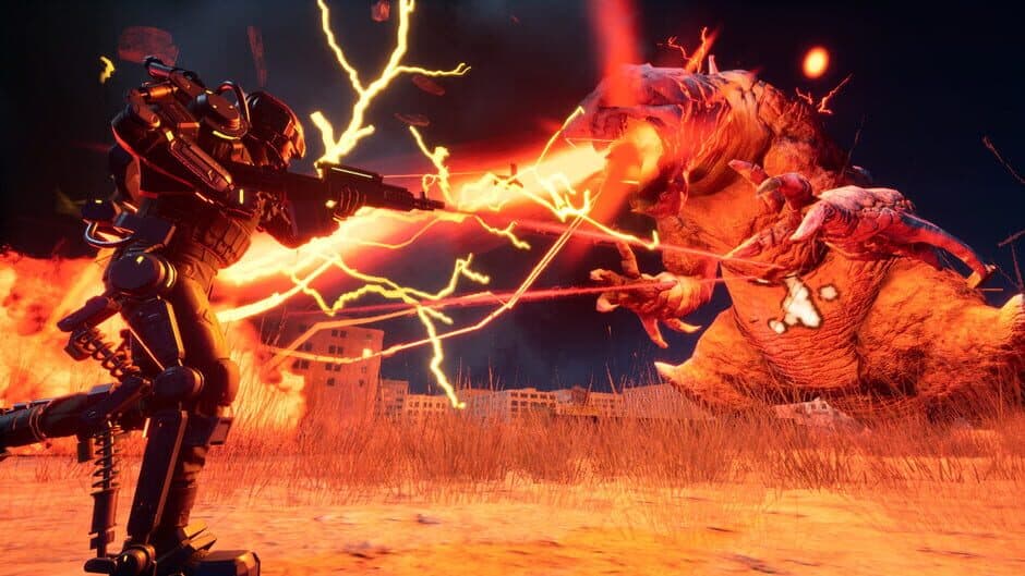 Earth Defense Force: Iron Rain - Mission: Golden Storm