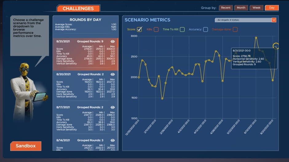 KovaaK's Aim Trainer