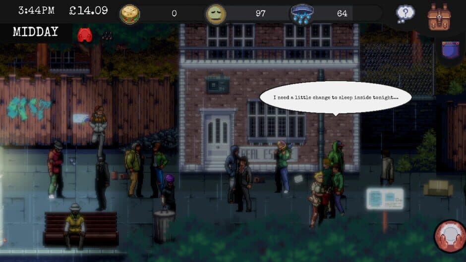 Change: A Homeless Survival Experience - Living City Expansion