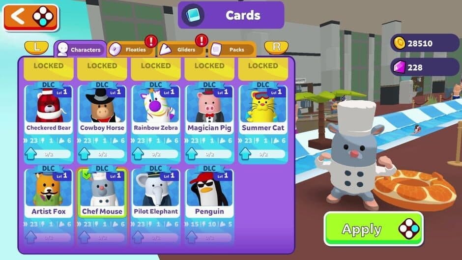 Aquapark io: Animals DLC